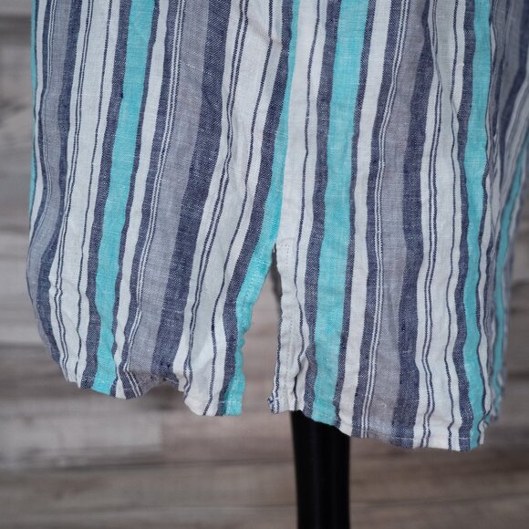 Antibes Blanc linen dress - Picture 5 of 8